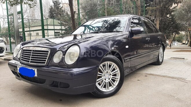 Mercedes E 230 1997, 385,269 km - 2.3 l - Bakı