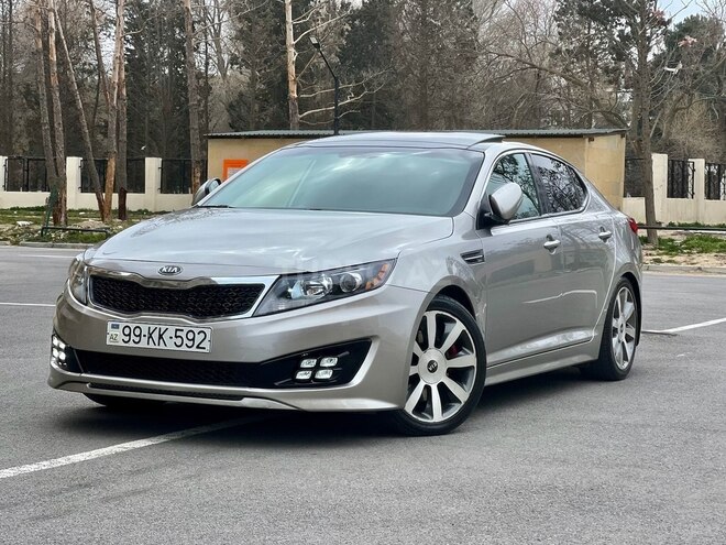 Kia Optima 2012, 163,000 km - 2.0 l - Bakı