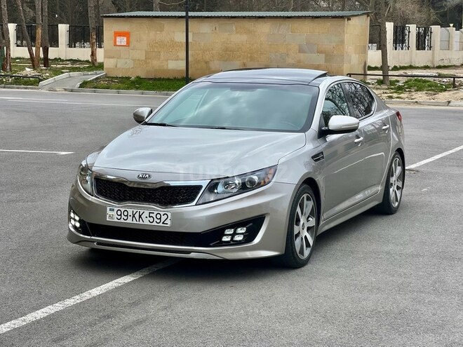 Kia Optima 2012, 163,000 km - 2.0 l - Bakı