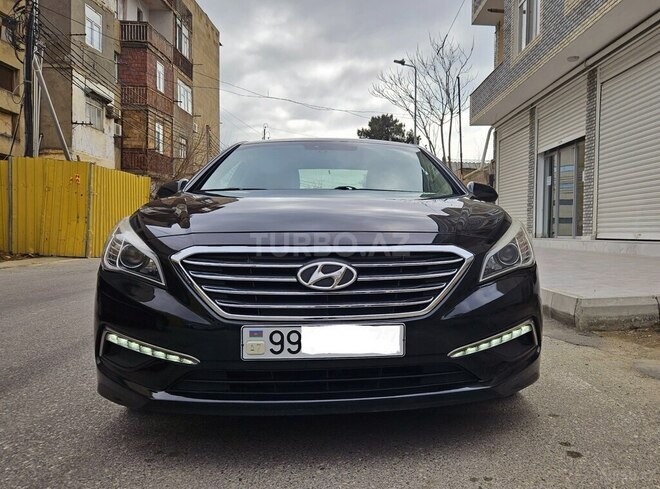Hyundai Sonata 2015, 189,903 km - 2.4 l - Bakı