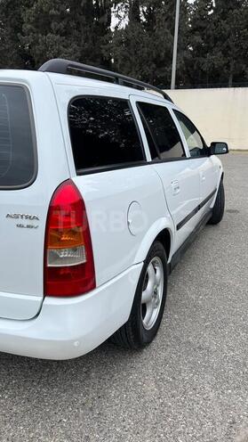 Opel Astra 2001, 280,000 km - 1.6 l - Sumqayıt