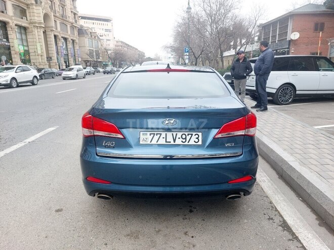 Hyundai i40 2014, 188,000 km - 1.7 л - Bakı