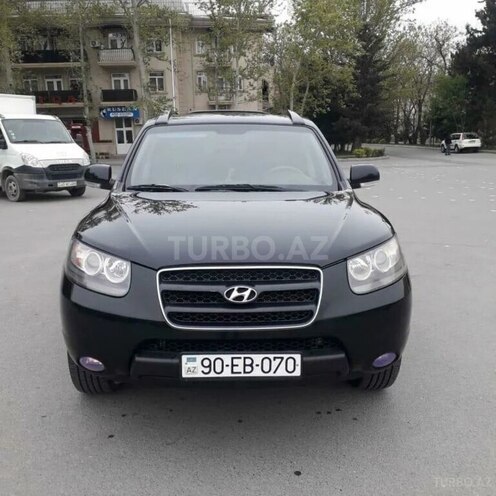 Hyundai Santa Fe 2008, 270,000 km - 2.7 л - Qəbələ
