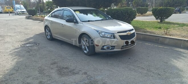 Chevrolet Cruze 2013, 236,455 km - 1.4 l - Bərdə