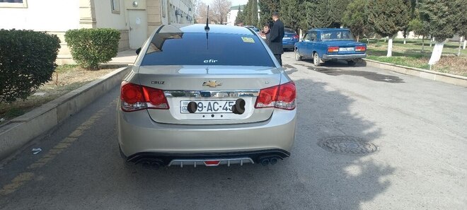 Chevrolet Cruze 2013, 236,455 km - 1.4 l - Bərdə