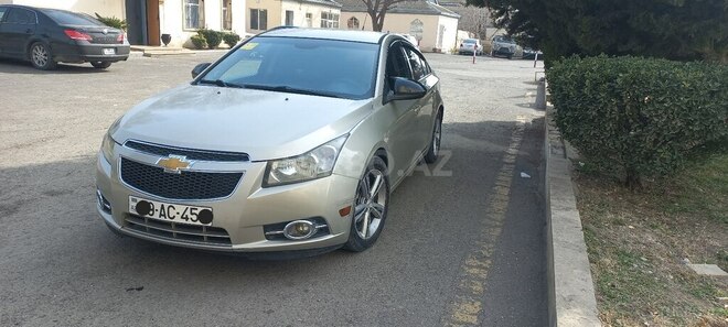 Chevrolet Cruze 2013, 236,455 km - 1.4 l - Bərdə
