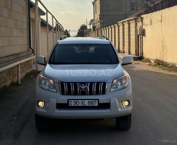 Toyota Prado 2010, 190,000 km - 2.7 l - Bakı