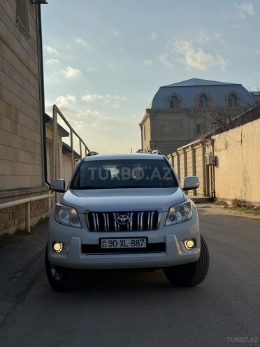 Toyota Prado 2010, 190,000 km - 2.7 l - Bakı