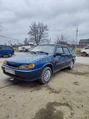 LADA (VAZ) 2115 2006, 12,456 km - 1.5 l - Xudat