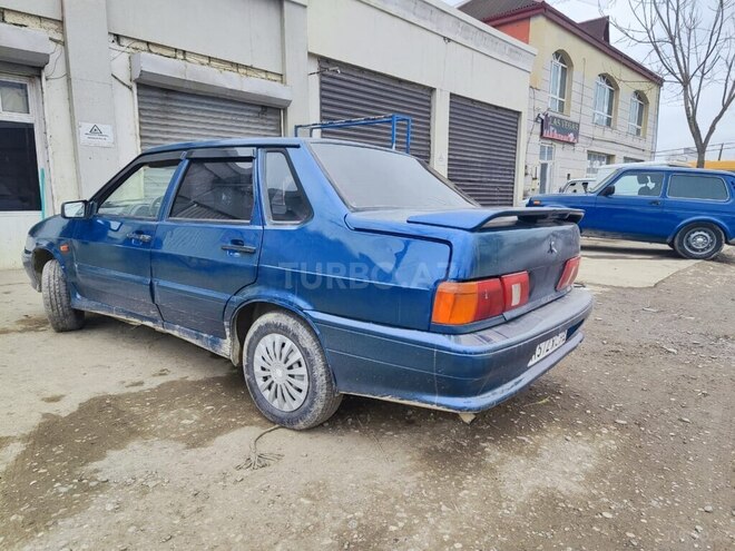 LADA (VAZ) 2115 2006, 12,456 km - 1.5 l - Xudat