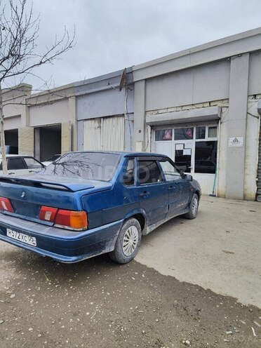 LADA (VAZ) 2115 2006, 12,456 km - 1.5 l - Xudat