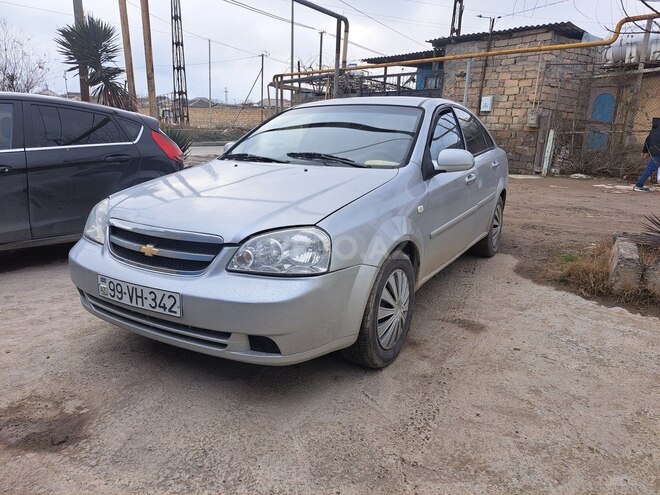 Chevrolet Lacetti 2007, 244,000 km - 1.6 l - Bakı