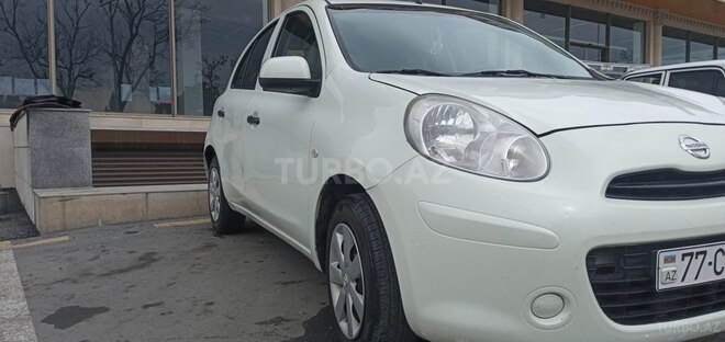 Nissan Micra 2012, 350,000 km - 1.2 l - Zaqatala