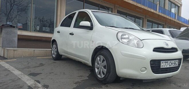 Nissan Micra 2012, 350,000 km - 1.2 l - Zaqatala