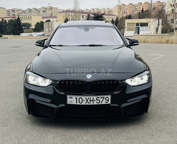 BMW 328 2014, 193,000 km - 2.0 l - Bakı