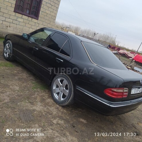 Mercedes E 240 2000, 250,000 km - 2.4 l - Şirvan
