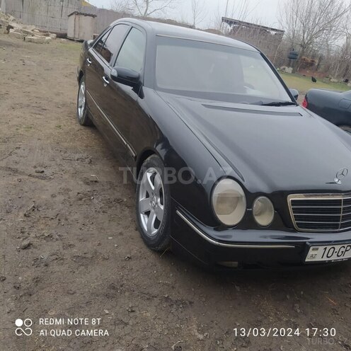 Mercedes E 240 2000, 250,000 km - 2.4 l - Şirvan