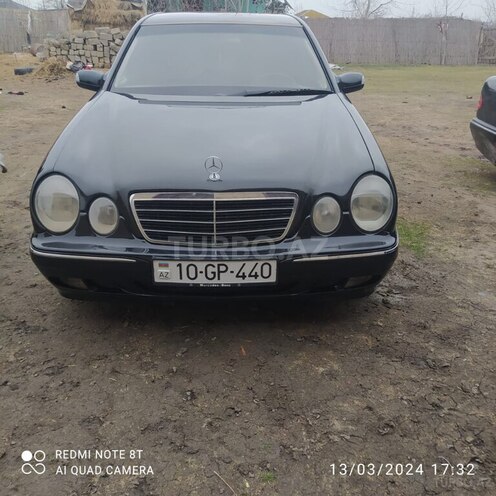 Mercedes E 240 2000, 250,000 km - 2.4 l - Şirvan