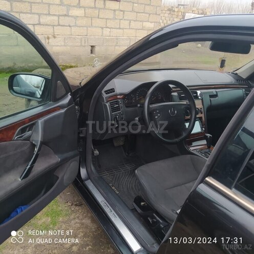 Mercedes E 240 2000, 250,000 km - 2.4 l - Şirvan