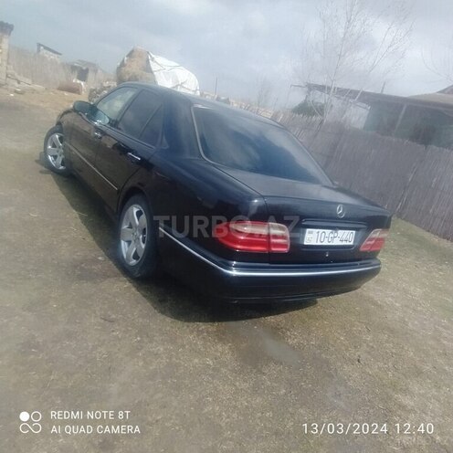 Mercedes E 240 2000, 250,000 km - 2.4 l - Şirvan