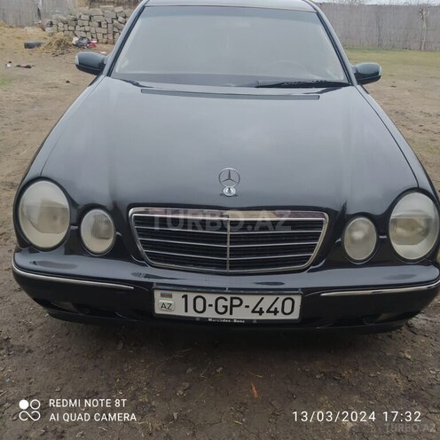Mercedes E 240 2000, 250,000 km - 2.4 l - Şirvan