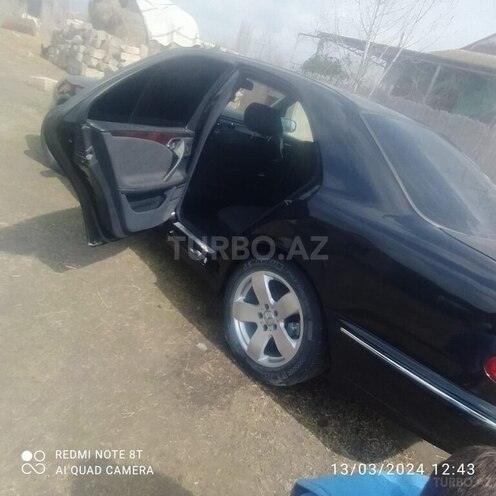 Mercedes E 240 2000, 250,000 km - 2.4 l - Şirvan