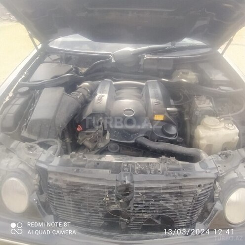Mercedes E 240 2000, 250,000 km - 2.4 l - Şirvan