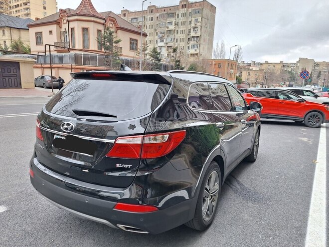 Hyundai Grand Santa Fe 2015, 189,200 km - 2.2 l - Bakı