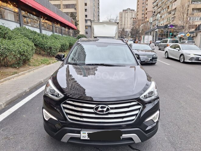 Hyundai Grand Santa Fe 2015, 189,200 km - 2.2 l - Bakı