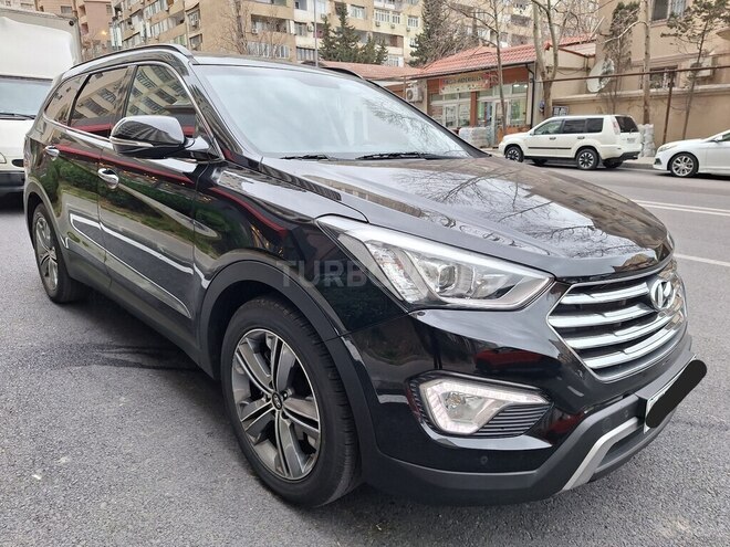 Hyundai Grand Santa Fe 2015, 189,200 km - 2.2 l - Bakı
