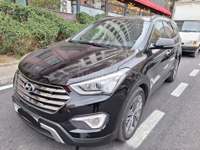 Hyundai Grand Santa Fe 2015, 189,200 km - 2.2 l - Bakı