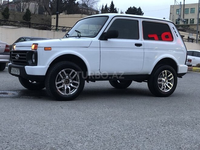 LADA (VAZ) Niva 2015, 97,000 km - 1.7 l - Bakı