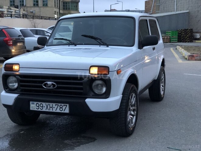 LADA (VAZ) Niva 2015, 97,000 km - 1.7 l - Bakı