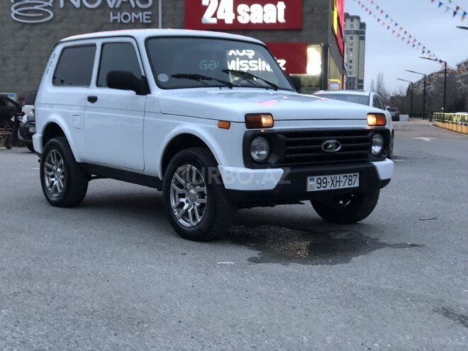 LADA (VAZ) Niva 2015, 97,000 km - 1.7 l - Bakı