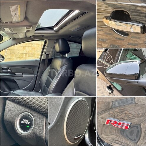 Chevrolet Cruze 2014, 162,000 km - 1.4 l - Gəncə