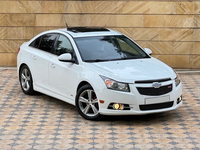 Chevrolet Cruze 2014, 135,000 km - 1.4 л - Gəncə