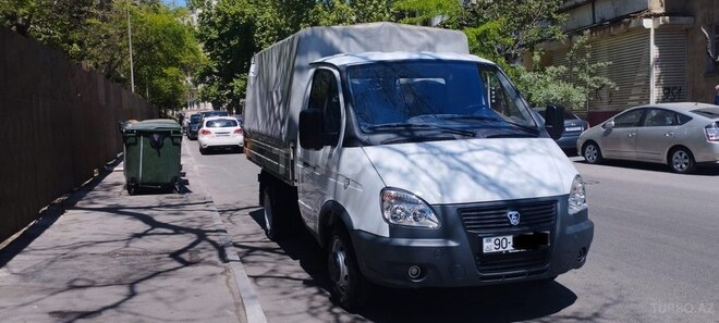 GAZ 33027 2021, 26,000 km - 2.7 l - Bakı