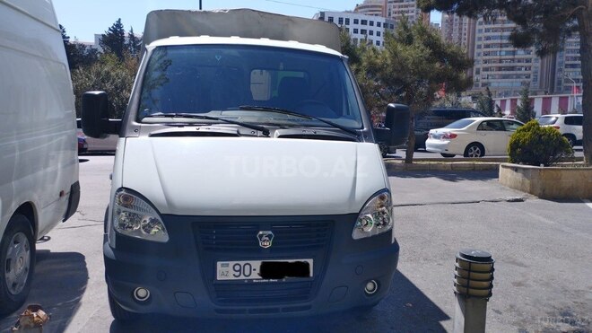 GAZ 33027 2021, 26,000 km - 2.7 l - Bakı