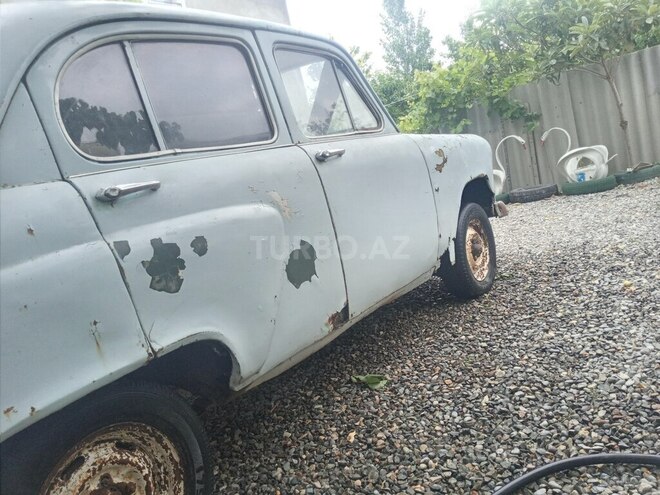 Moskvich  1965, 50,000 km - 1.5 l - Beyləqan