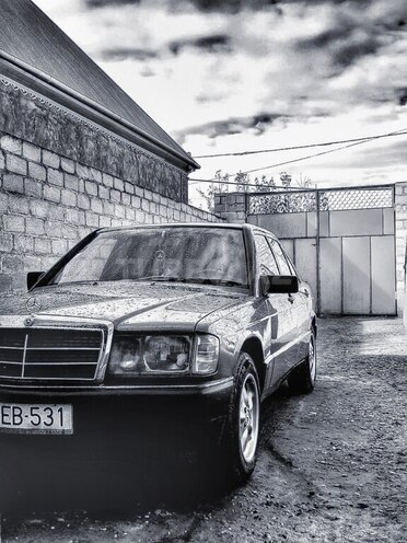 Mercedes 190 1992, 535,000 km - 2.0 l - Şəmkir