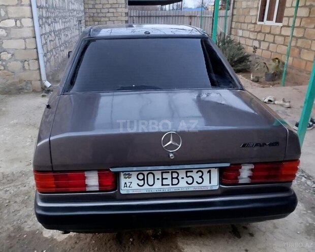 Mercedes 190 1992, 535,000 km - 2.0 l - Şəmkir