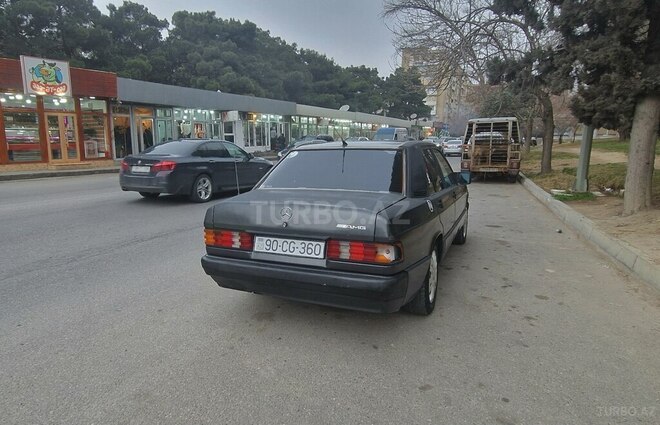 Mercedes 190 1991, 398,000 km - 2.0 л - Bakı