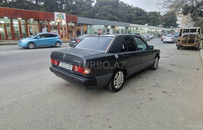 Mercedes 190 1991, 398,000 km - 2.0 л - Bakı