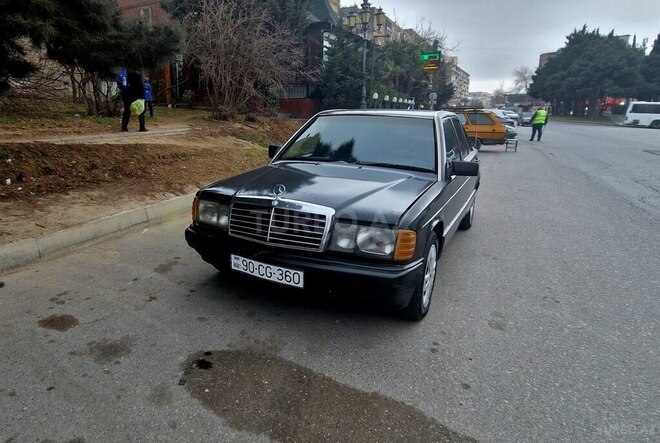 Mercedes 190 1991, 398,000 km - 2.0 л - Bakı