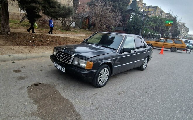 Mercedes 190 1991, 398,000 km - 2.0 л - Bakı