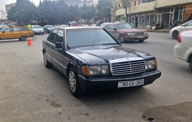 Mercedes 190 1991, 398,000 km - 2.0 л - Bakı