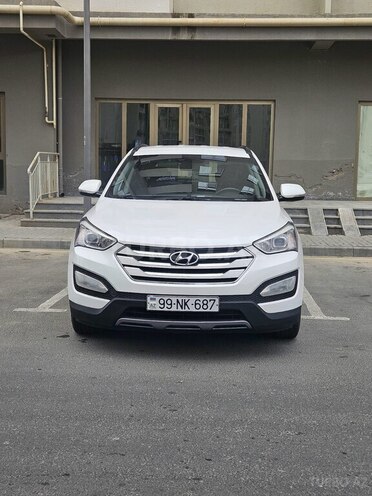 Hyundai Santa Fe 2014, 160,000 km - 2.0 l - Bakı