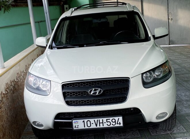Hyundai Santa Fe 2007, 238,000 km - 2.2 l - Ucar
