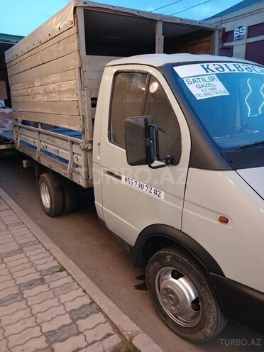 GAZ 33021 1998, 200,000 km - 2.4 l - Gəncə