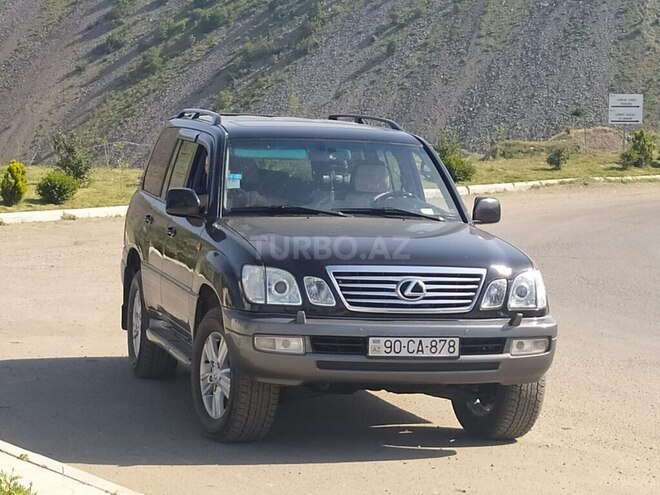 Lexus LX 470 2006, 271,468 km - 4.7 l - Bakı